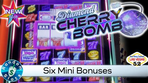 Cherry bomb slot machine